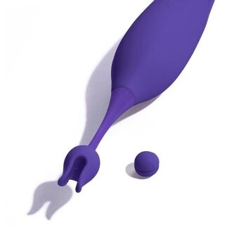 Vibromasseur clitoridien de précision Oli Lilac 4