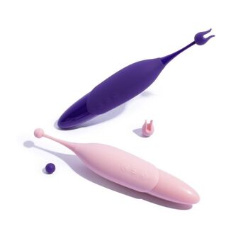 Vibromasseur clitoridien de précision Oli Lilac 5