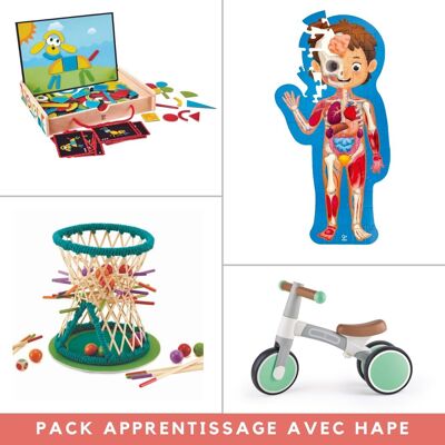 Learning Pack with Hape