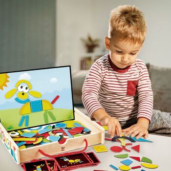 Pack apprentissage avec Hape 7