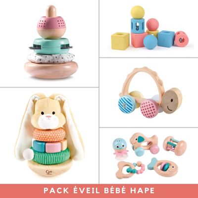 Pack éveil bébé Hape