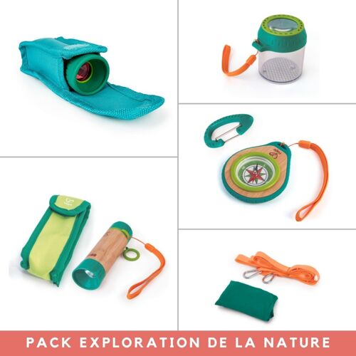 Pack exploration de la Nature Hape