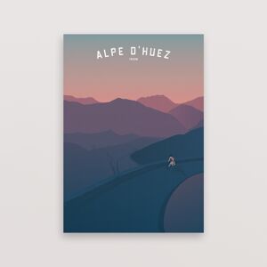 Alpe d'Huez Sunset A2