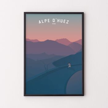 Alpe d'Huez Sunset A2 2