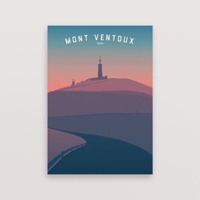 Mont Ventoux Sonnenuntergang A3