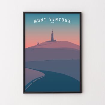 Mont Ventoux Sunset A3 2