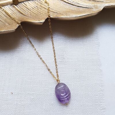 Amethyst Necklace - Asya