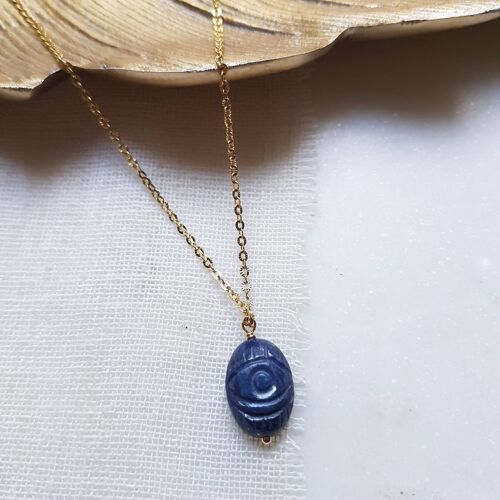 Collier Lapis lazuli - Asya