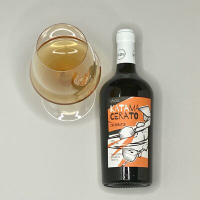 ELIOS - Katamacerato 2019 - Natural wine - Orange wine - Italy - Sicily