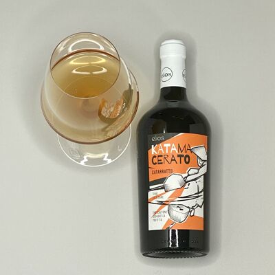 ELIOS - Katamacerato 2019 - Vino naturale - Orange wine - Italia - Sicilia