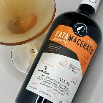 ELIOS - Katamacerato 2019 - Vin naturel - Vin orange - Italie - Sicile 2