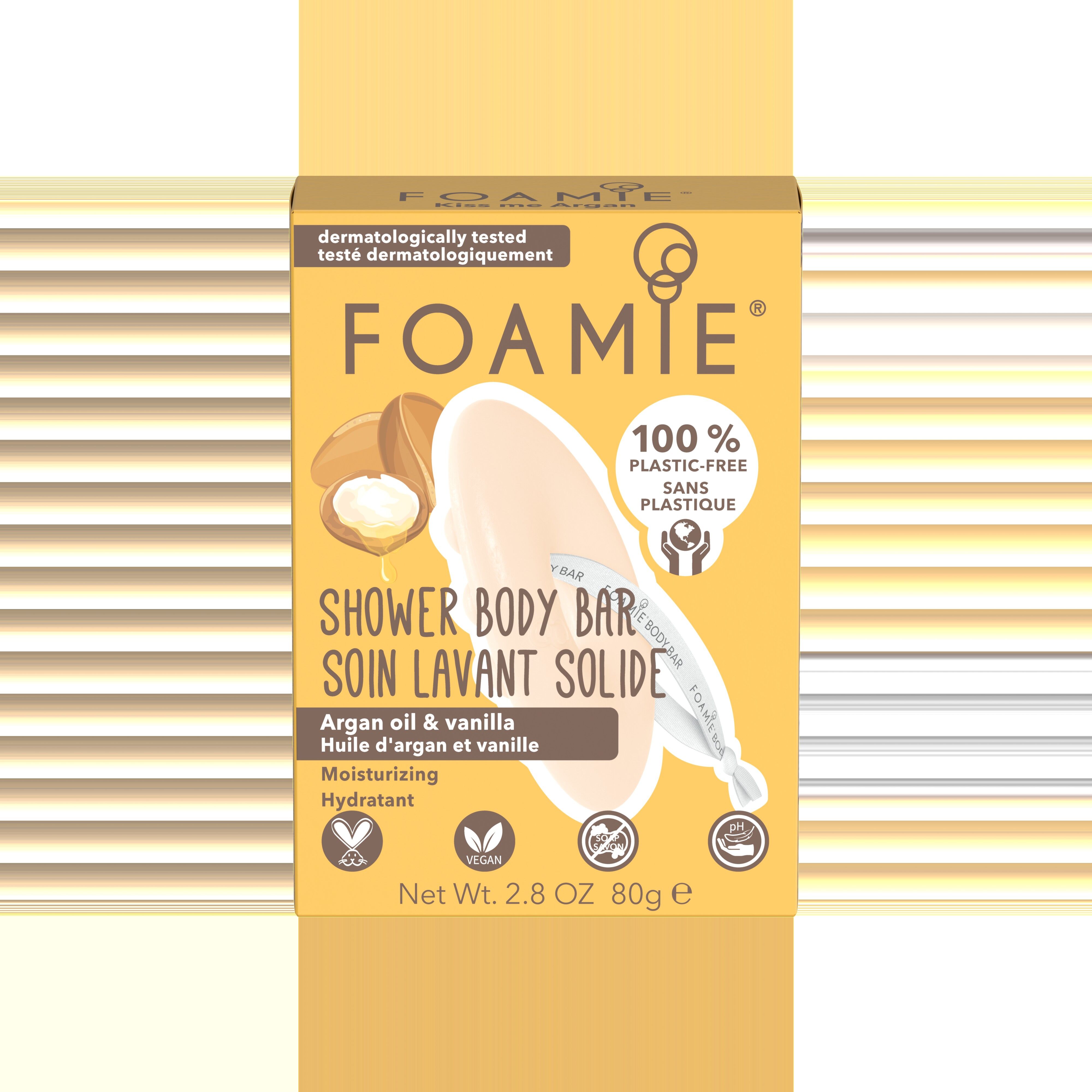 Kiss Me Argan cleansing care