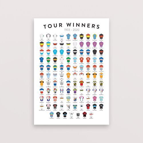 Tour Winners A2