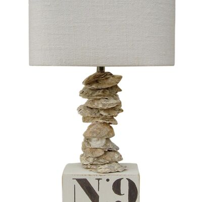 Saint-Sébastien. Lamp base with shells excl lampshade Viktor 25 9