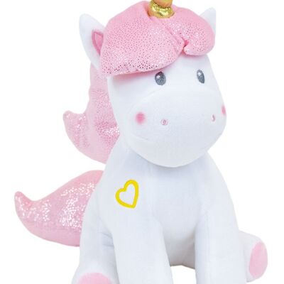 Unicorn soft toy 30 cm, with tag