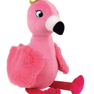 Pink Flamingo soft toy 37 cm, with tag