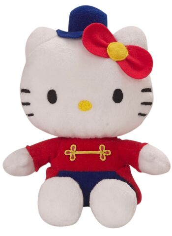 Peluche Hello Kitty Circus, 17 cm, 3 modèles assortis, en boite présentoir 2
