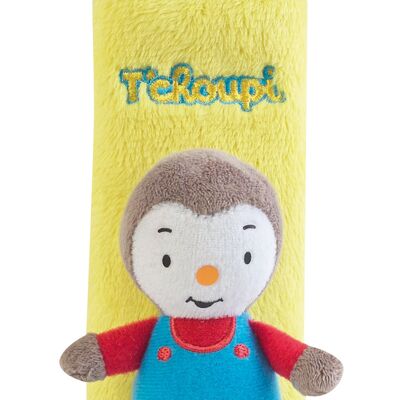 Peluche T'Choupi protège ceinture, 19 cm