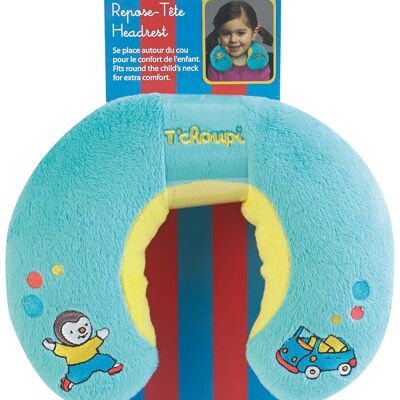 Peluche T'Choupi tour de cou, 19 cm