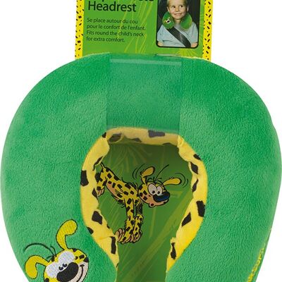 Peluche marsupilami tour de cou, 19 cm