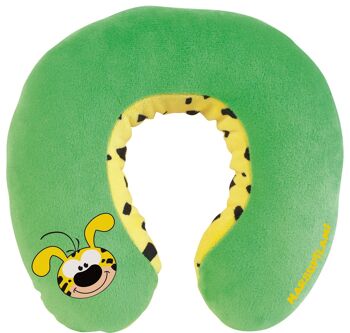 Peluche marsupilami tour de cou, 19 cm 2