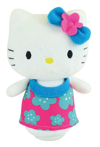 Peluche Hello Kitty avec Bluetooth et enceinte conncetée, 11 cm, 2 modèles assortis, en boite 4