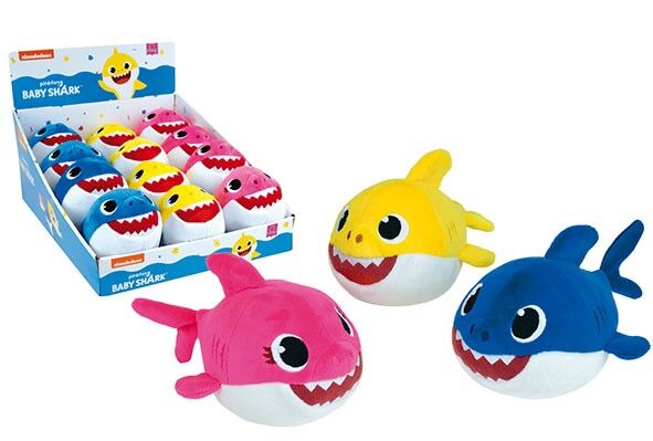 Baby shark peluche online