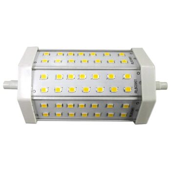 PACK 6 Ampoules LED SMD 9W (=60W) 806LM R7S 118MM 200º 4000K 2