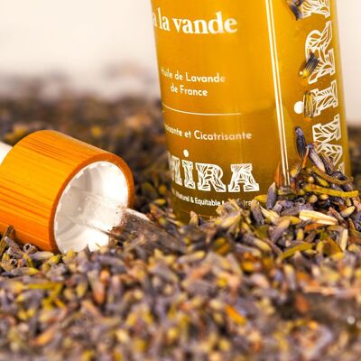 La la vande - Lavender maceration oil - Face - Soothing, healing, sensitive skin - 50 ml