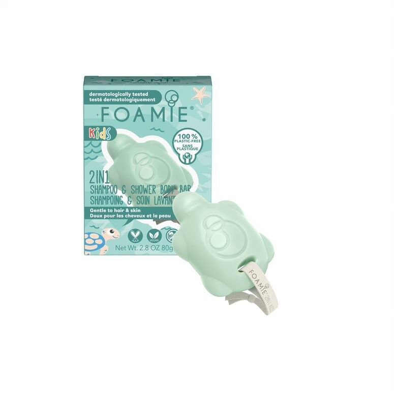 Barra doccia per bambini 2in1 Turtelly Cool