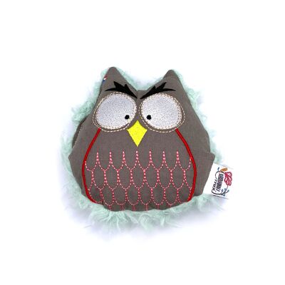 Coussin mini hibou 3