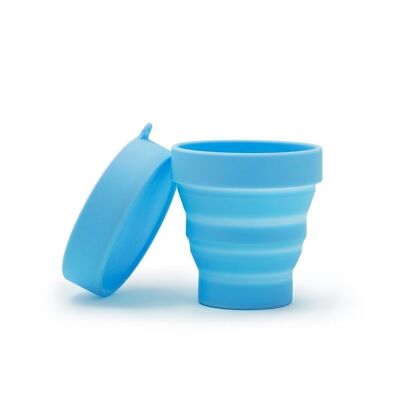 Menstrual cup sterilizer Clín Blue