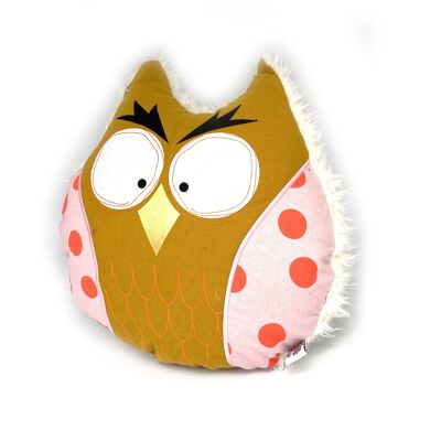Owl Cushion 6