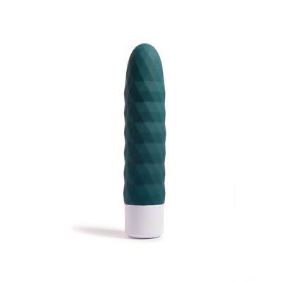 Vaginaler Vibrator Pipo Verde Texturen