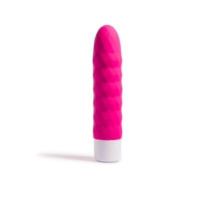 Vibrador vaginal texturas Pipo Rosa