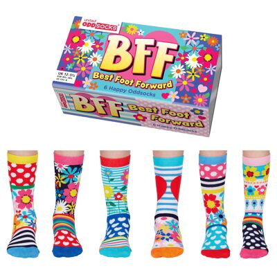 Bff – best foot forward