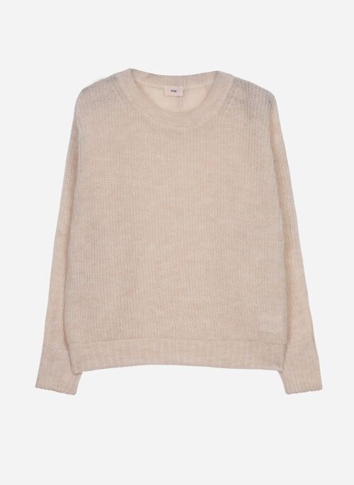 Pull en maille duveteuse LEROSETTE