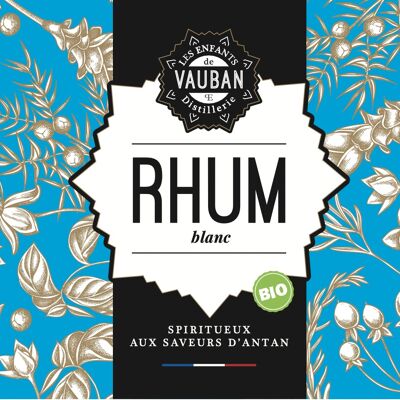 Bibe de 5 litres de Rhum blanc 40%