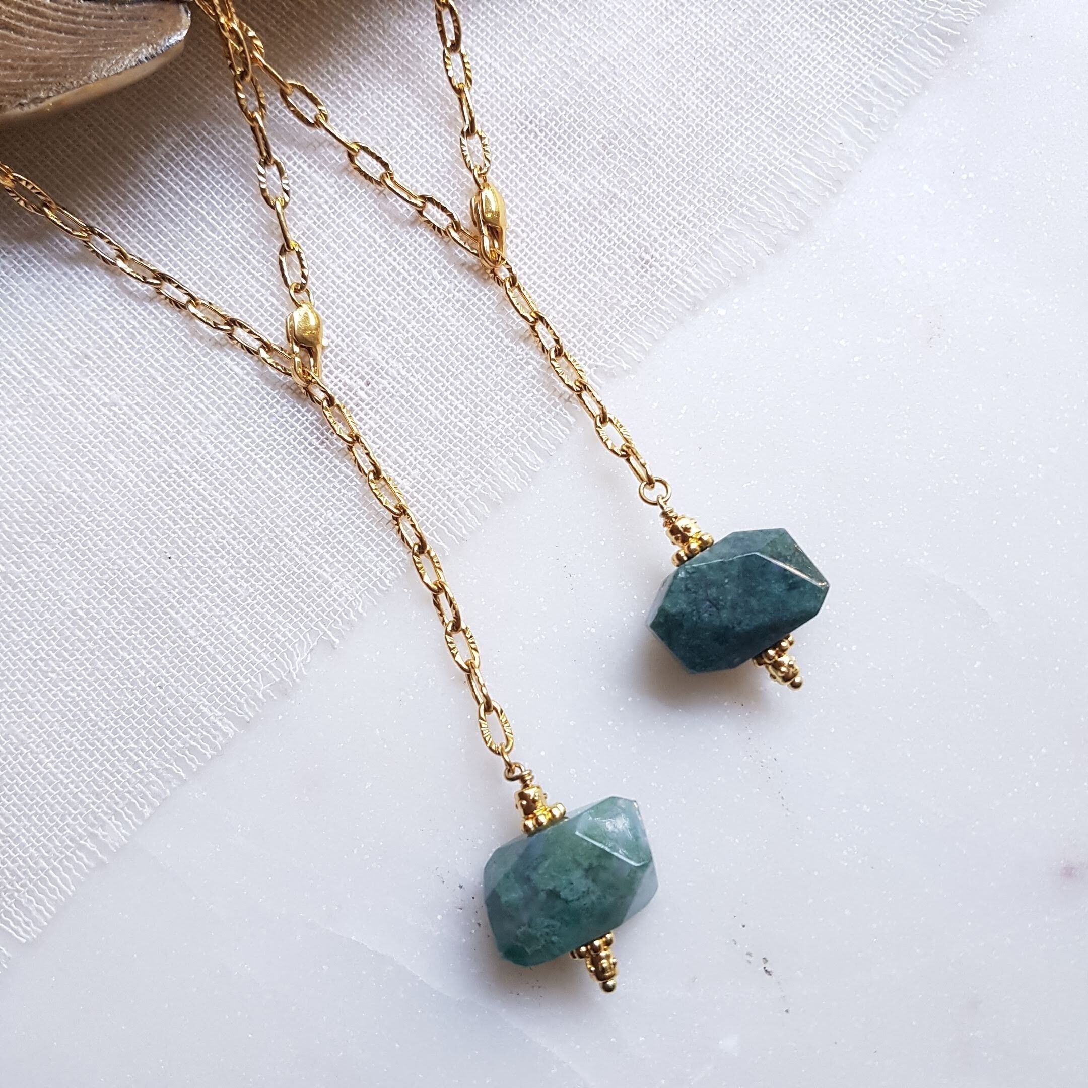 Collier Agate Mousse - Calysta