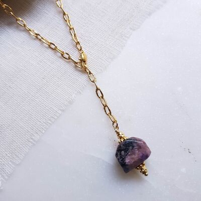Collana Charoite - Calysta