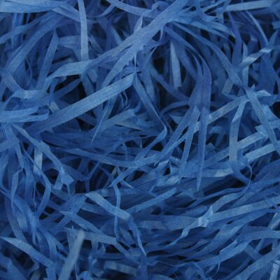 100 grams Shredded Paper Gift Hamper Filling - Dark Blue