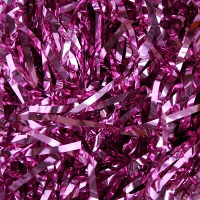 100 grams Metallic Shredded Gift Hamper Filling Magenta