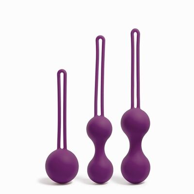 Chinese Balls progressives Kit Ada Trio Purple