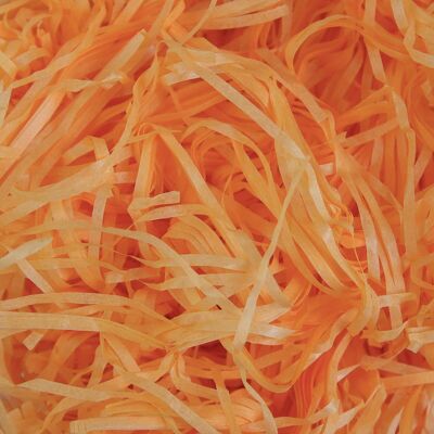 100 grams Shredded Paper Gift Hamper Filling - Orange