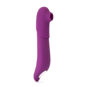 Vibromasseur à pulsations vaginales Syl Lila 4