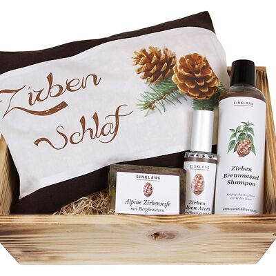 Geschenke Kisterl - Zirbe