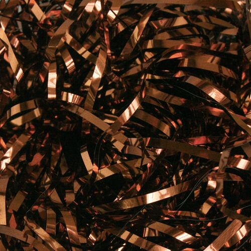 500 grams Metallic Shredded Paper Gift Hamper Filling Copper