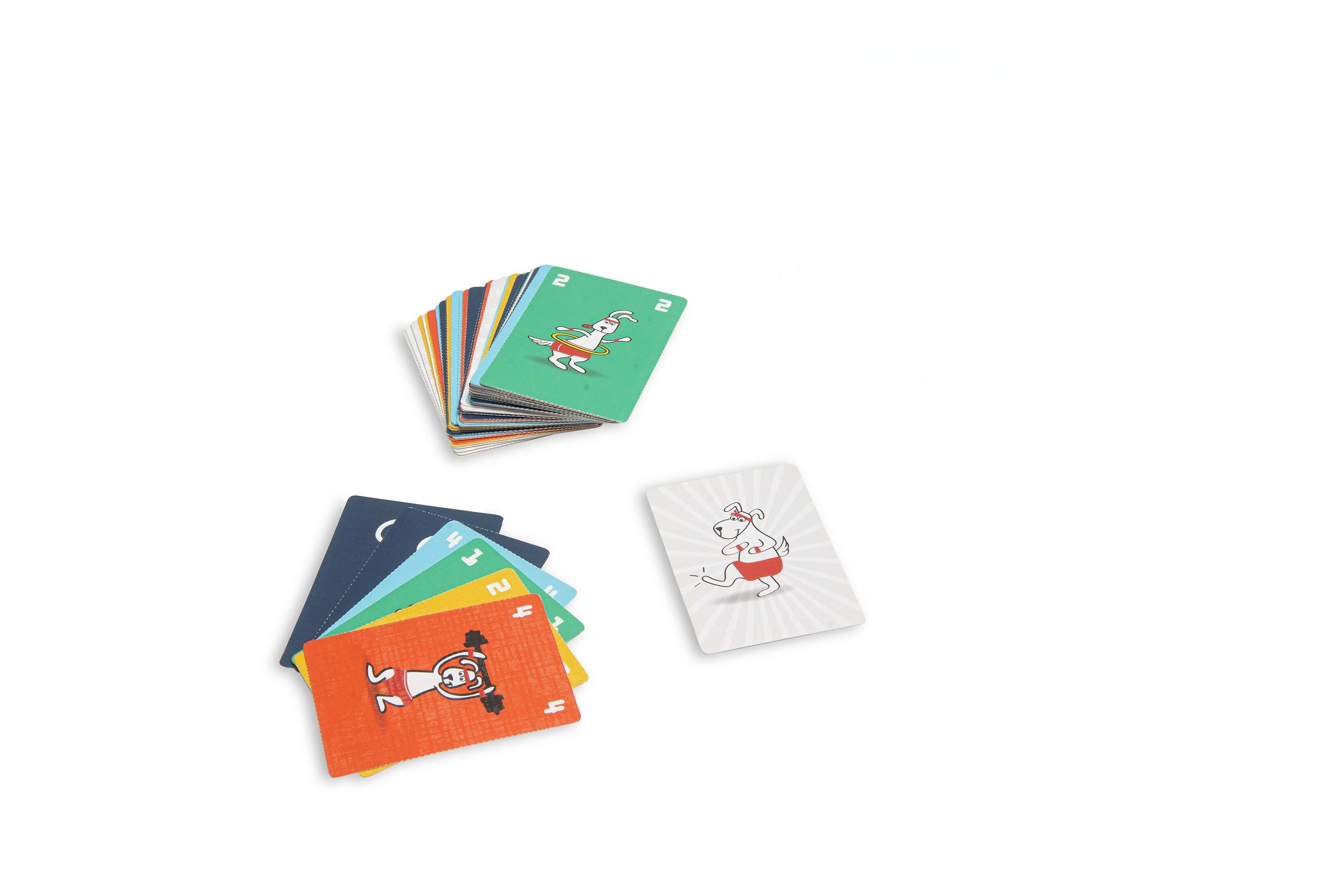 BS Toys The Wiggle - Juego de cartas activo