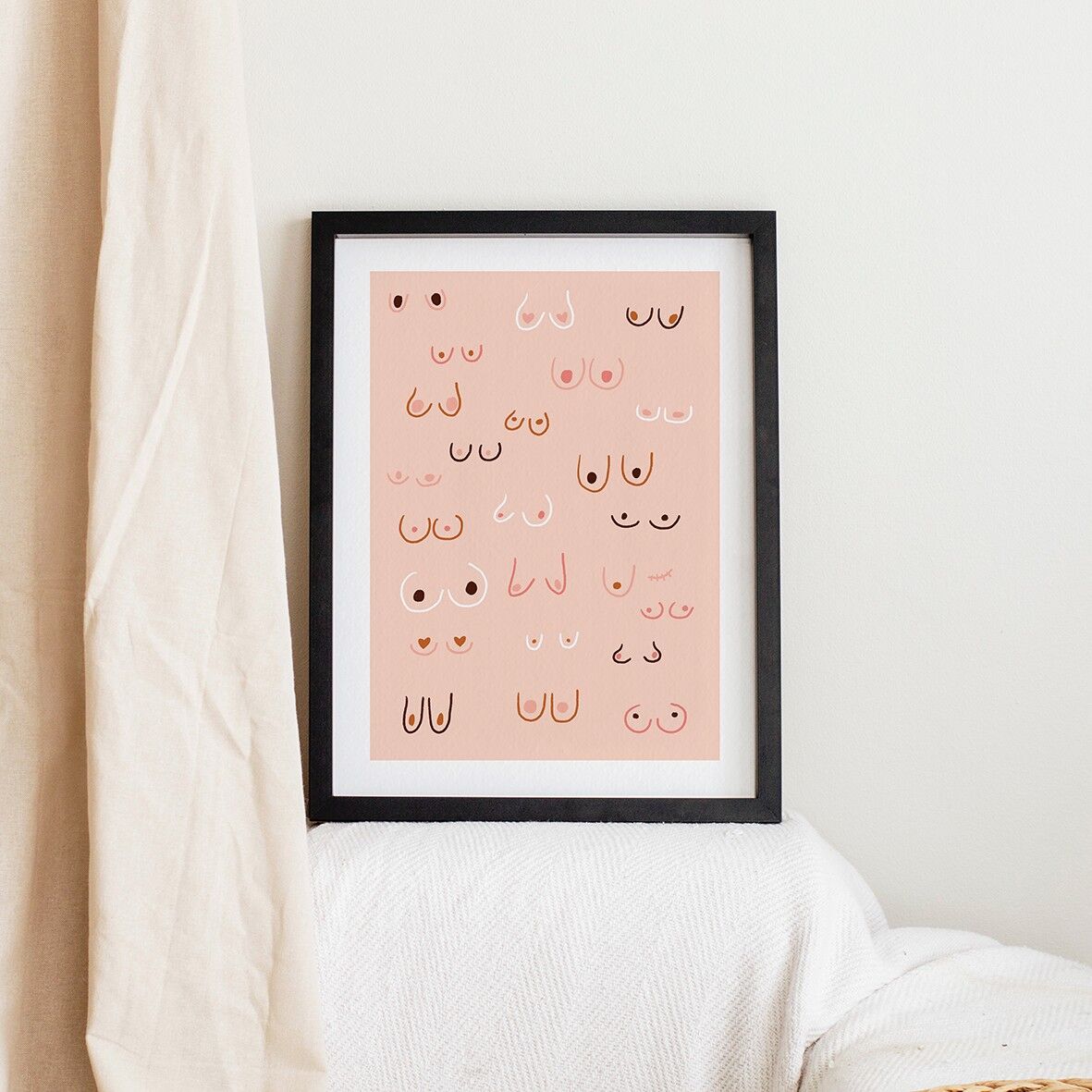 Manifesto Nénés - 2 formati