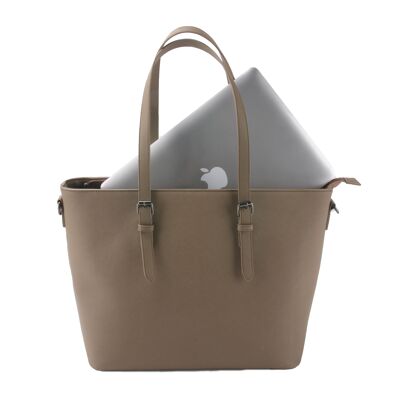 Orta Nova Brescia Shopper | Cocoa Creme